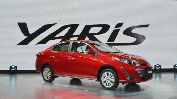 Updated Toyota Yaris - Image Gallery