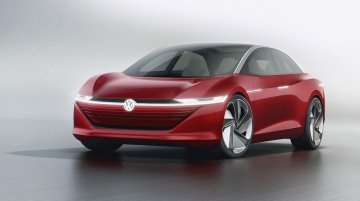 VW I.D. Vizzion concept