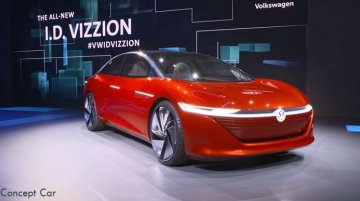 VW I.D. Vizzion concept with 665 km range unveiled, production confirmed - Video