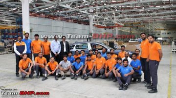 Volvo S90 local assembly in India underway