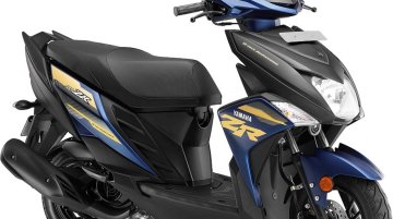 New colours of Yamaha Cygnus Ray-ZR launched in India