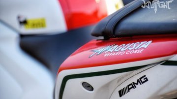 Yamaha YZF-R3 with MV Agusta livery