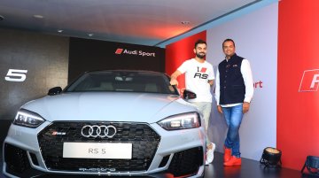 2018 Audi RS 5 Coupe launched in India, priced at INR 1.11 crore