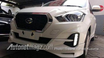 2018 Datsun Go (facelift) - Image Gallery (Spy Shots)