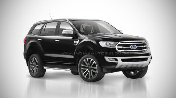 2019 Ford Endeavour (facelift) - Image Gallery (Renderings)