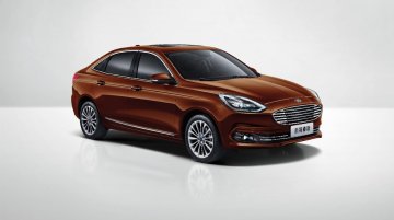 2018 Ford Escort (facelift) unveiled in China