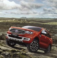 2018 Ford Everest (2018 Ford Endeavour)