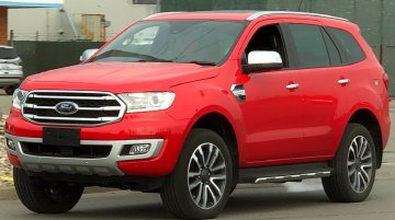 2018 Ford Everest (2018 Ford Endeavour) - Image Gallery (Spy Shots)