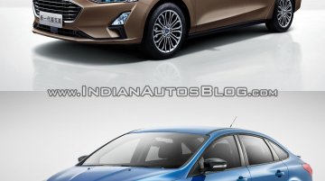 2018 Ford Focus Sedan vs 2014 Ford Focus Sedan - Old vs New