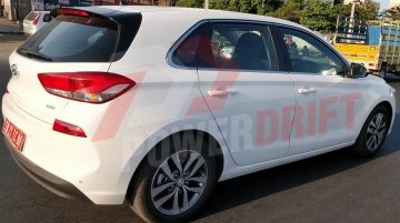 Hyundai i30 spotted