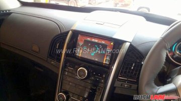 2018 Mahindra XUV500 facelift