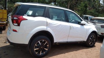 Mahindra XUV500 spotted