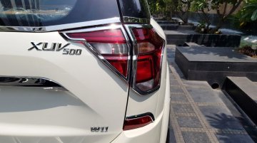 Accessorized 2018 Mahindra XUV500 showcased