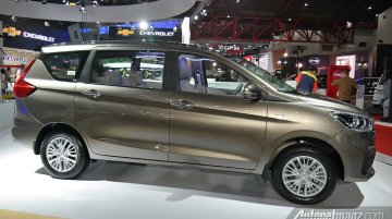 2018 Suzuki Ertiga (2018 Maruti Ertiga)