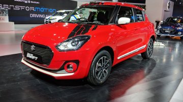 2018 Maruti Swift accessories detailed