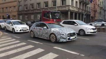 Mercedes-AMG A 35 spied testing in Prague