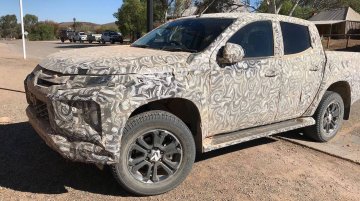 2019 Mitsubishi Triton (facelift)
