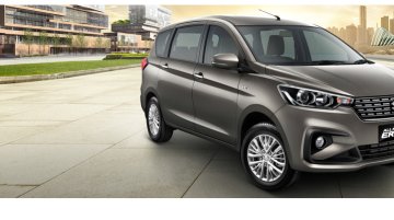 2018 Suzuki Ertiga (2018 Maruti Ertiga)