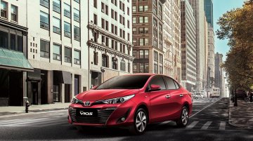 2018 Toyota Vios (Toyota Yaris sedan)