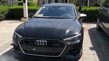 Audi A7 Sportback e-tron plug-in hybrid spied completely undisguised in China