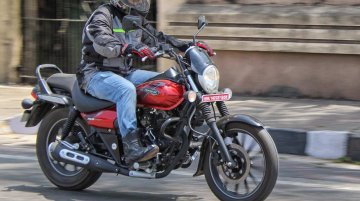 Bajaj Avenger 180 Street - Image Gallery