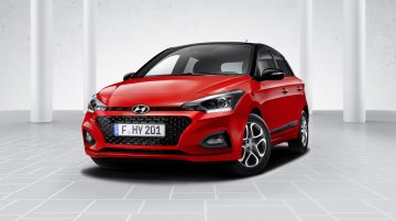 Euro-spec 2018 Hyundai i20 (facelift)