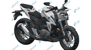 2019 Suzuki GSX-S300 to be based on Haojue HJ300-A?