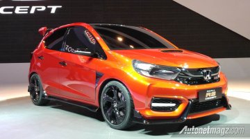 Next-gen Honda Brio previewed with the Honda Small RS Concept at IIMS 2018