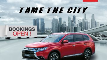 New Mitsubishi Outlander launched in India, priced at INR 31.54 lakh