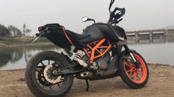 KTM 390 Duke StreetX2