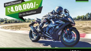 Kawasaki offers discounts for its products at a dealer level