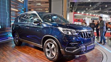 Mahindra Rexton (G4 SsangYong Rexton) launch this festive season - Report