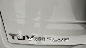 Mahindra TUV300 Plus spotted