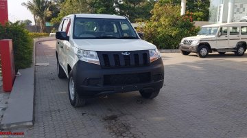 Entry-level Mahindra TUV300 Plus