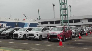 Mitsubishi Xpander’s mass exports commence