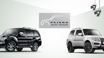 Mitsubishi Pajero Final Edition (Mitsubishi Montero Final Edition) revealed