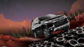 Mitsubishi Pajero Sport Rockford Fosgate launched in Indonesia