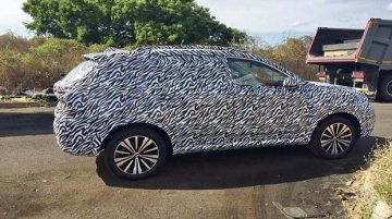 SAIC Motor’s Roewe E RX5 electric SUV spied in India for the first time