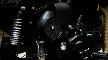 Royal Enfield Classic 350 'Envy' by Eimor Customs