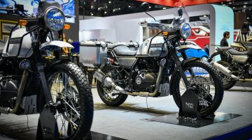 Royal Enfield Himalayan Sleet Photo Gallery