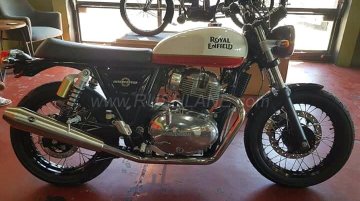 Royal Enfield 650 Twins with new colour schemes