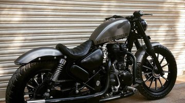 Royal Enfield Thunderbird 350 'Carbon SS Lite' by Bulleteer Customs