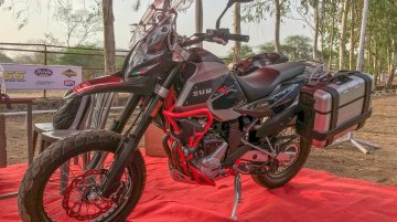 SWM SuperDual T showcased in India