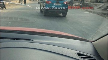 Suzuki Vitara spotted in India yet again