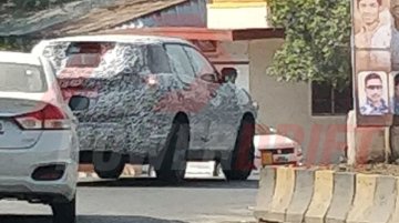 Tata H5X spied