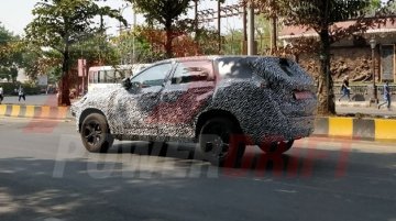 Fresh spy shots of Tata H5X surface online