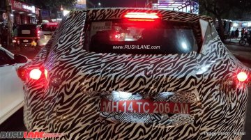 Production Tata H5X prototype shows up in Pune again