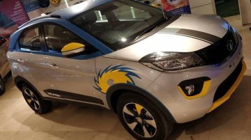 Tata Nexon Mumbai Indians IPL Edition