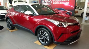 Toyota Izoa crossover reaches Chinese showrooms