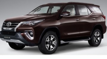 Toyota SW4 Diamond (Toyota Fortuner Diamond)